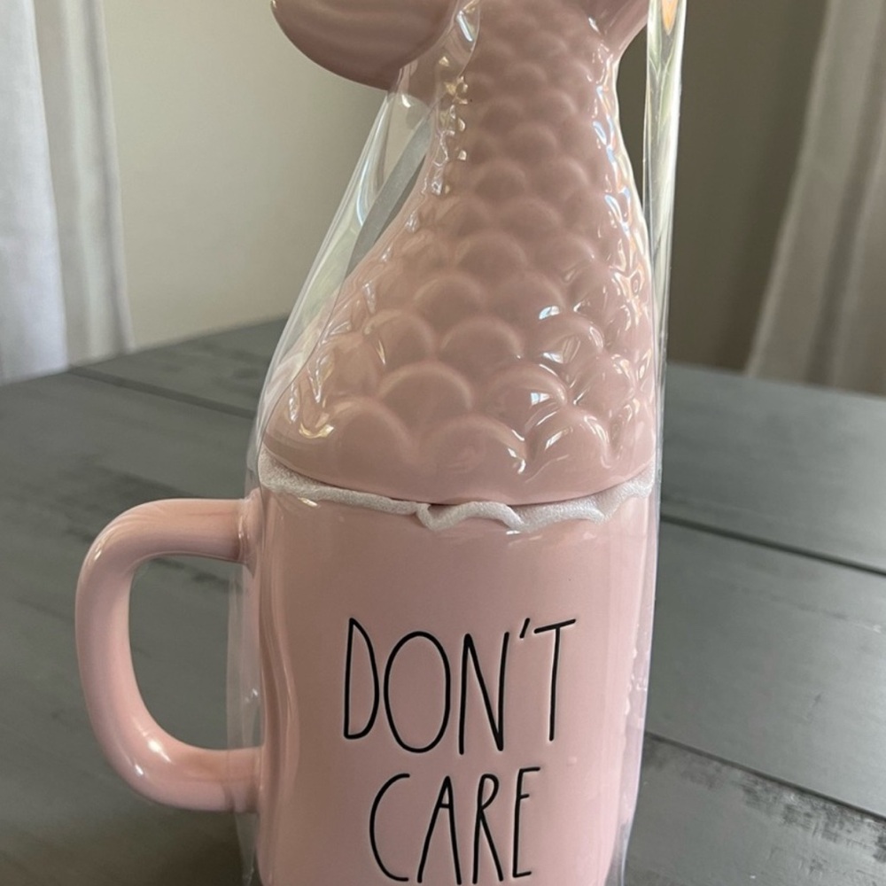 Rae Dunn Pink Mermaid Mug